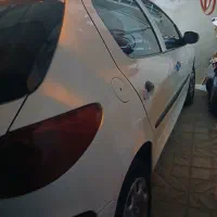 پژو۲۰۶تیپ ۵|خودرو سواری و وانت|ابهر, |دیوار