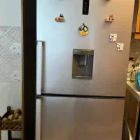 یخچال فریزر لایف استیل در حد نو