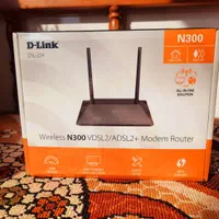 *مودم روتر D-Link Dsl-224 New*|مودم و تجهیزات شبکه|مشهد, کوثر|دیوار