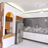 طراحی وساخت انواع دکوراسیون مغازه وخانه و اشپزخانه