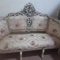 مبل سلطنتی چوب ۹نفره