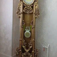 ساعت ایستاده چوبی