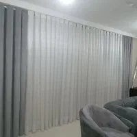 پرده سرای خدادوست|پرده، رانر، رومیزی|شوشتر, |دیوار