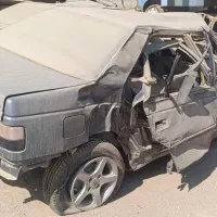 پژو 405 مدل 97 تصادفی دوگانه کارخانه