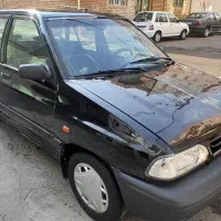 پراید مدل ۸۶ دوگانه شرکتی پلمپ پلمپ