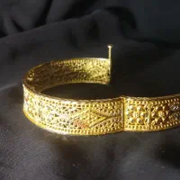 دستبند النگویی محکم قدیمی|جواهرات|یاسوج, |دیوار