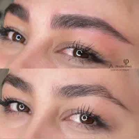 مدل رایگان فیبروز و شید لب