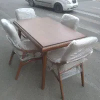 ناهار خوری۴نفره  فقط ۱۰ میلیون