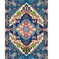 فرش مخمل نادی طرح سنتی کد o163