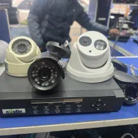 انواع دوربین انالوگ از ۱مگ تا ۵مگ دست دوم|دوربین مداربسته|بانه, |دیوار