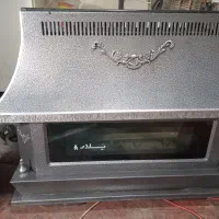 بخاری گازی پلار مدل شومینه ای