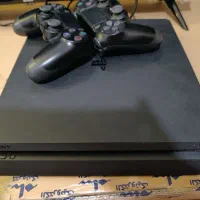ps4 slim نیم ترا فول بازی دو دسته معاوضه با موتور|کنسول، بازی ویدئویی و آنلاین|مشهد, آزادشهر|دیوار