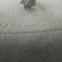 انگشترنقره وزن ۷گر‌م و۶۳۰سوت