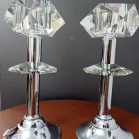 شمعدان کریستال چک