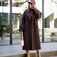 پالتو فوتر بلند|لباس|قروه, |دیوار