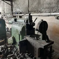 دستگاه تراش ، صفحه تراش ، دلر فرز ، جک پرس برقی