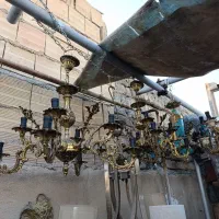خرید و فروش لوستر،آینه شمعدان،مس،برنج