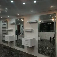 آینه دکوراتیو و بک لایت|آینه|بابل, |دیوار