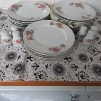 گل سرخ وغیره|ظروف سرو و پذیرایی|خرمدره, |دیوار