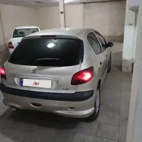 پژو ۲۰۶ مدل ۸۳ تیپ ۲|خودرو سواری و وانت|مشهد, هفت تیر (نه دره)|دیوار