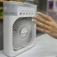 پنکه مه پاش رومیزی سایز متوسط/ کولر رومیزی