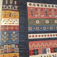 یک جفت فرش 6 متری طرح سنتی