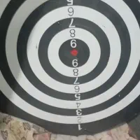 دارت دوطرفه مدل40سانتی bristle dart board
