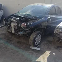 خودرو رانا مشکی مدل 98 تصادفی