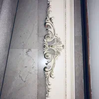 کتیبه پرده در حد نو|پرده، رانر، رومیزی|تهران, آزادشهر|دیوار