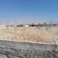 زمین 9دی آماده آچر چینی ردیف دوم پشت تجاری ها|فروش زمین و ملک کلنگی|دهلران, |دیوار