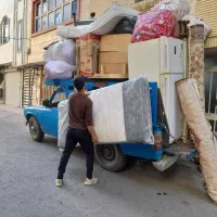 خدمات باربری باایسوزو ونیسان مبلی|خدمات حمل و نقل|کاشان, فاز ۲ ناجی آباد|دیوار