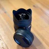 لنز سیگما 16-8 sigma / فروش فوری / تخفیف خیلی عالی|دوربین عکاسی و فیلم‌برداری|مشهد, هنرستان|دیوار