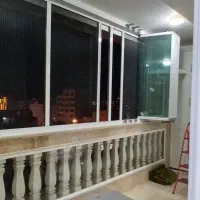 نصب انواع توری پلیسه کشویی و توری ثابت آلومینیومی|خدمات پیشه و مهارت|اردبیل, |دیوار