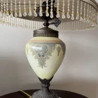 ۱جفت آباژور پایه برنز|چراغ خواب و آباژور|اصفهان, سعادت‌آباد|دیوار