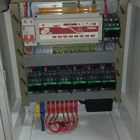 تابلو فرمان ، برق ساختمان ، دوربین ، دزدگیر