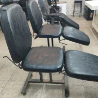 سه عدد صندلی اصلاح|آرایشگاه و سالن‌های زیبایی|ملایر, |دیوار