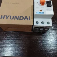 کلید حرارتی 32امپر. ۲عدد کنتاکتور 25و18  امپر نو