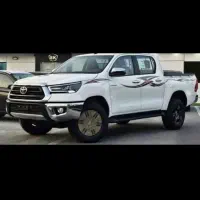 هایلوکس SR5 فول آپشن خلیج پلاک منطقه آزاد ارس|خودرو سواری و وانت|تبریز, |دیوار