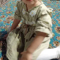 لباس دخترانه ۱تا ۳ سال رایگان