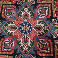 فروش یک جفت فرش خالچه سه متری هریس