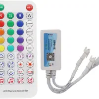 ریسه RGB آیسی دار با ریموت