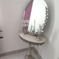 آینه شمعدان و میزکنسول