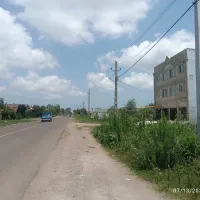 ۱۷۸ متر زمین تجاری مسکونی ، بر اصلی خیابان چاف