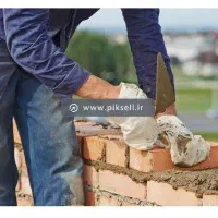 کارگر جهت دیوار چینی