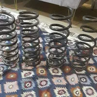 ۴عدد فنر ماشین پرایدکاملاسالم