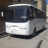 میدل باس بنز اتکو ۴سیلندر .کولر دار