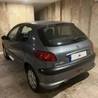 ۲۰۶ تیپ ۲ مشابه صفر ( فروش و معاوضه )|خودرو سواری و وانت|تهران, تهرانپارس جنوبی|دیوار