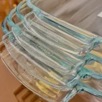 تابه پیرکس ۴ عددی نو نو با کارتن اصل فرانسه|ظروف سرو و پذیرایی|تهران, صادقیه|دیوار