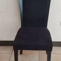 دو عدد صندلی چوبی