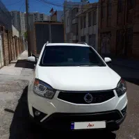 شاسی بلند نیوکراندو|خودرو سواری و وانت|کرمانشاه, |دیوار